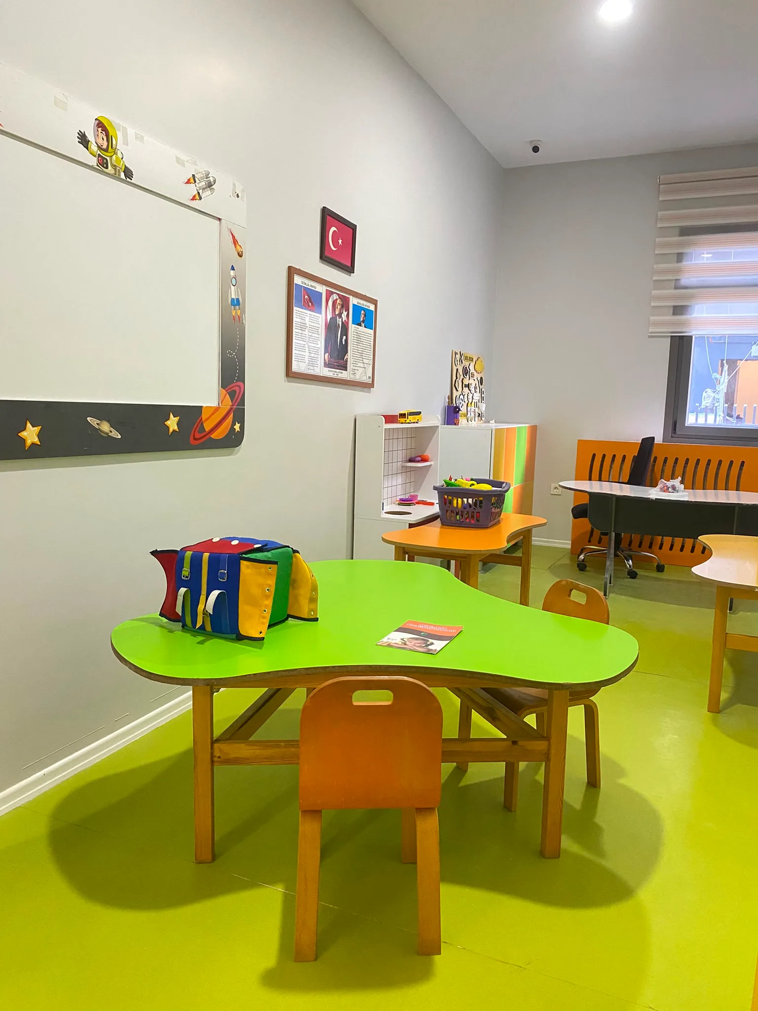 Önce Özel Eğitim merkez binası — Pendik İstanbul - 8