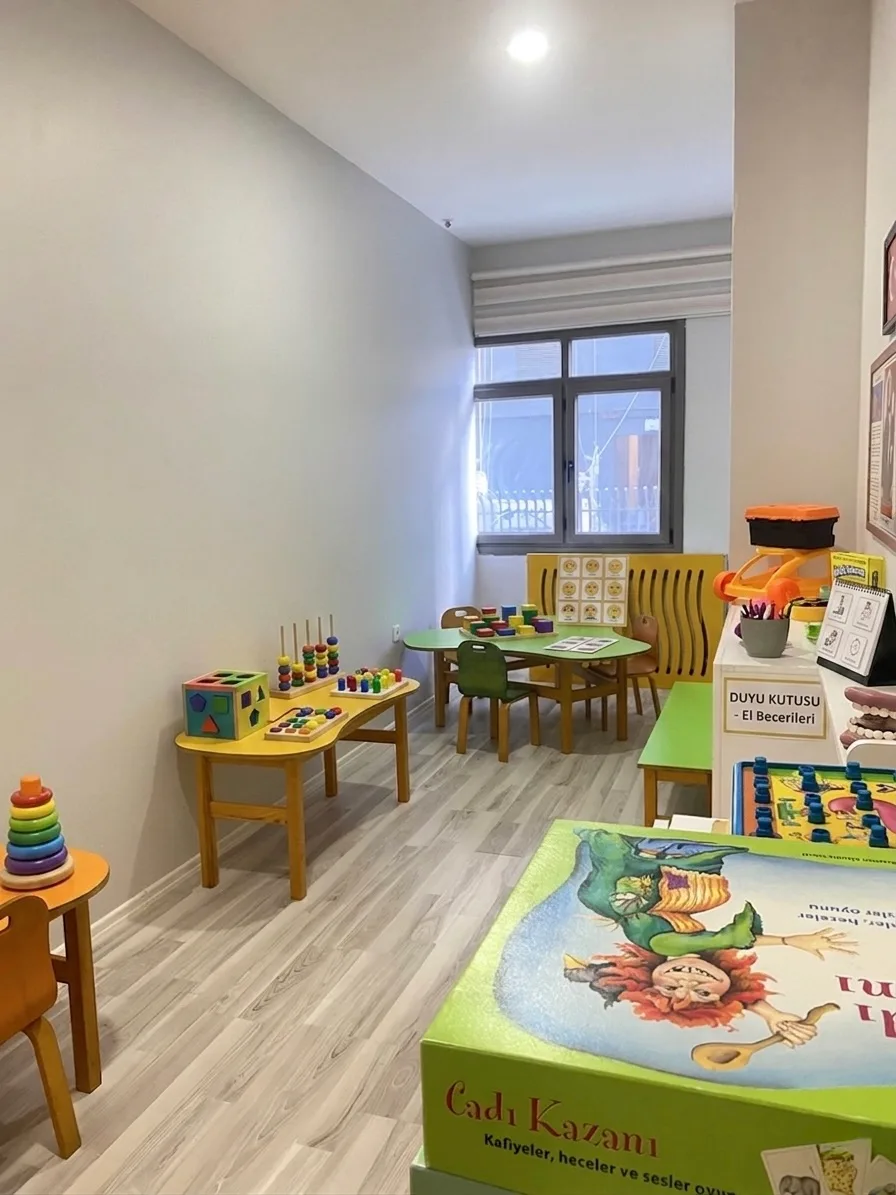 Önce Özel Eğitim merkez binası — Pendik İstanbul - 9