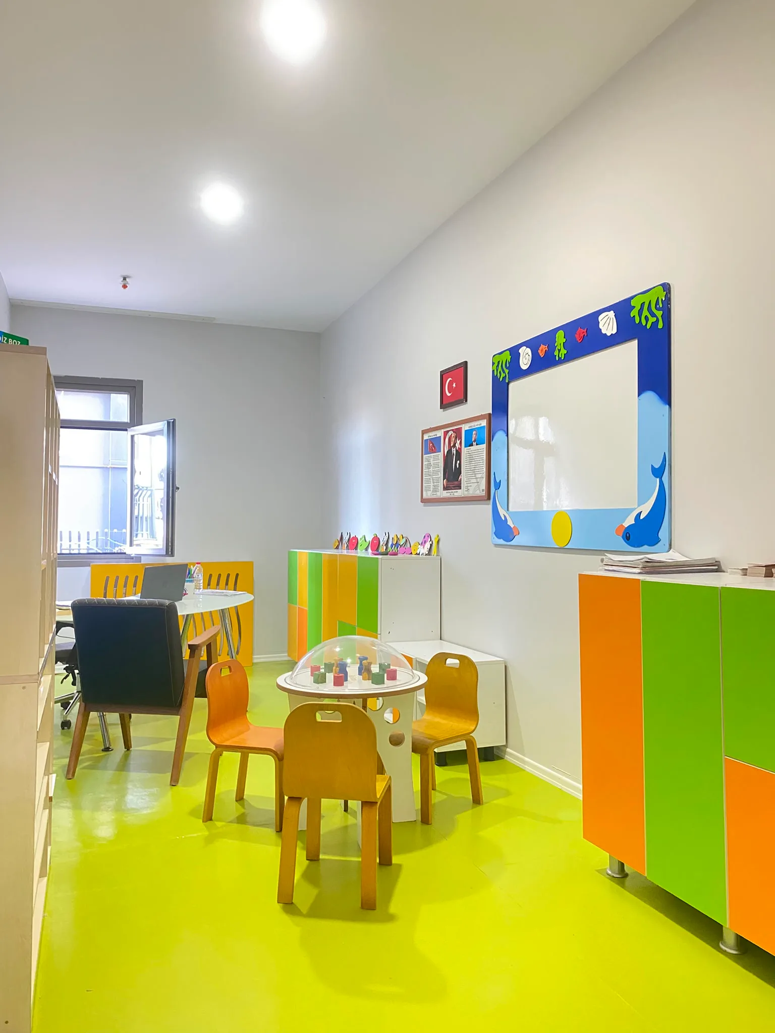 Önce Özel Eğitim merkez binası — Pendik İstanbul - 17