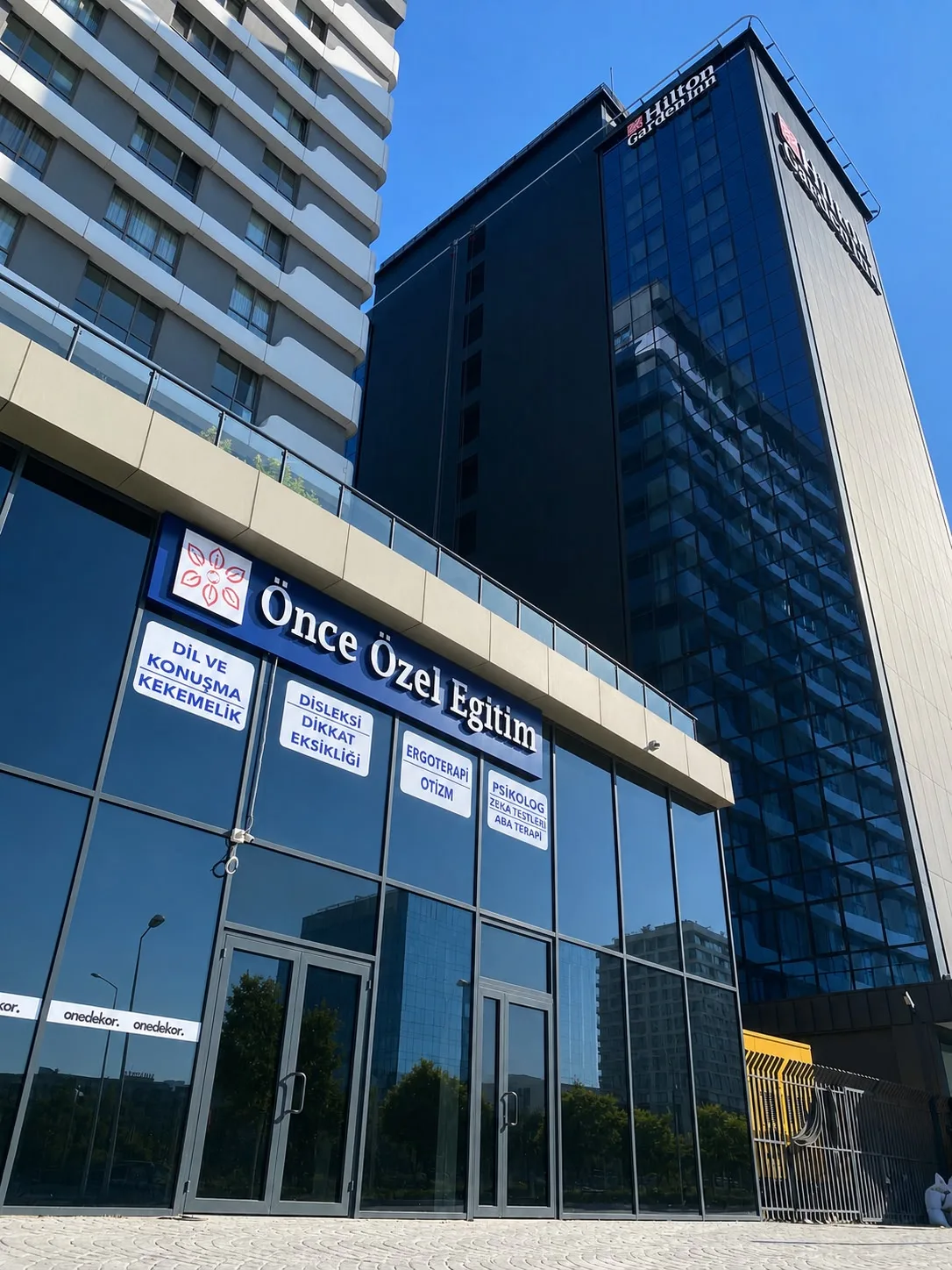 Önce Özel Eğitim merkez binası — Pendik İstanbul - 1